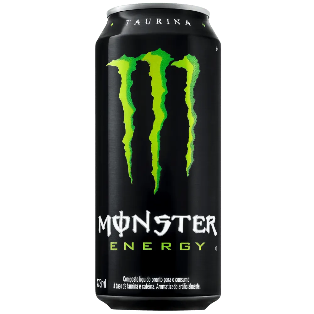 Energético Monster Energy Tradicional 473ml