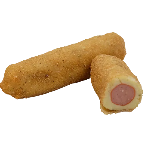 Salsicha Frita Salgadinho
