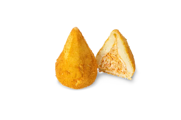 Coxinha Frita  Salgadinho