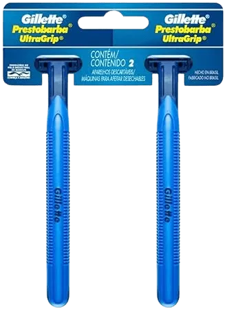 Aparelho De Barbear Gillette Prestobarba