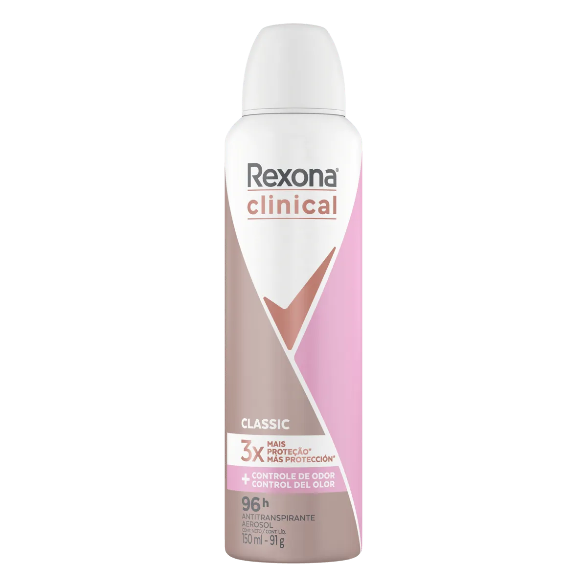 Desodorante Rexona Aerosol Rexona Clinical Classic 150ml