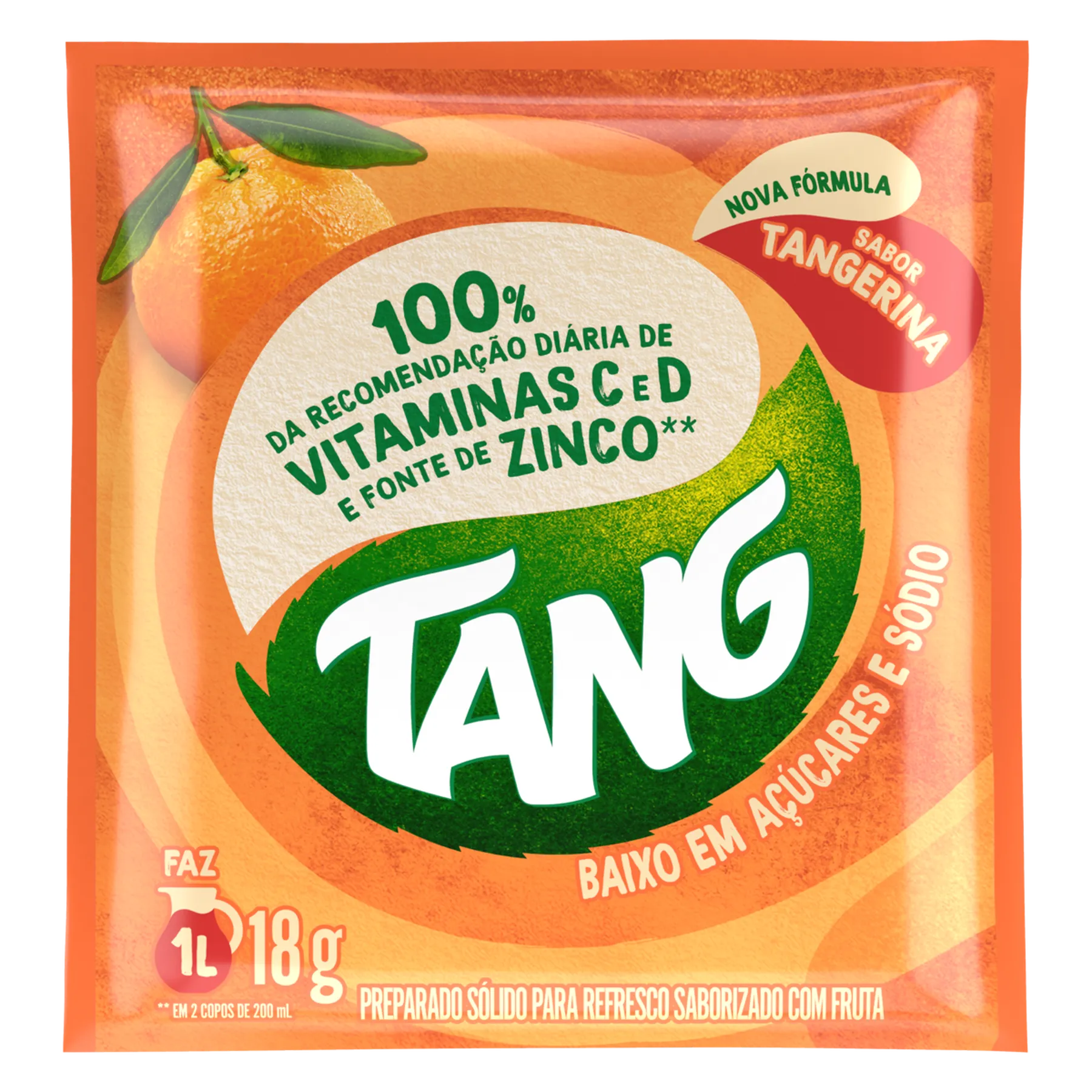 Suco Tang De Tangirina 18g