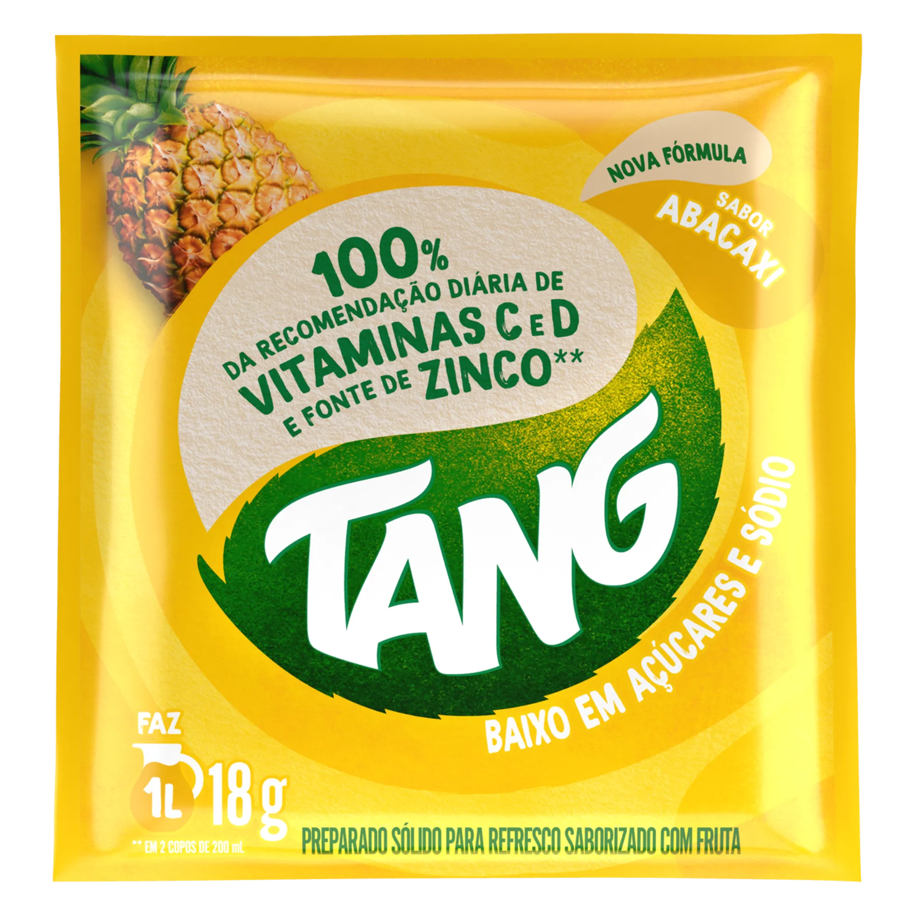 Suco Tang De Abacaxi De 18g