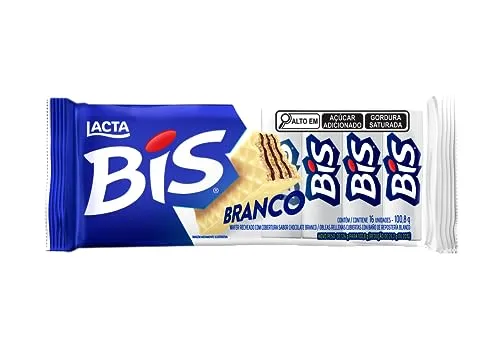 Bis Branco Lacta 100,8g