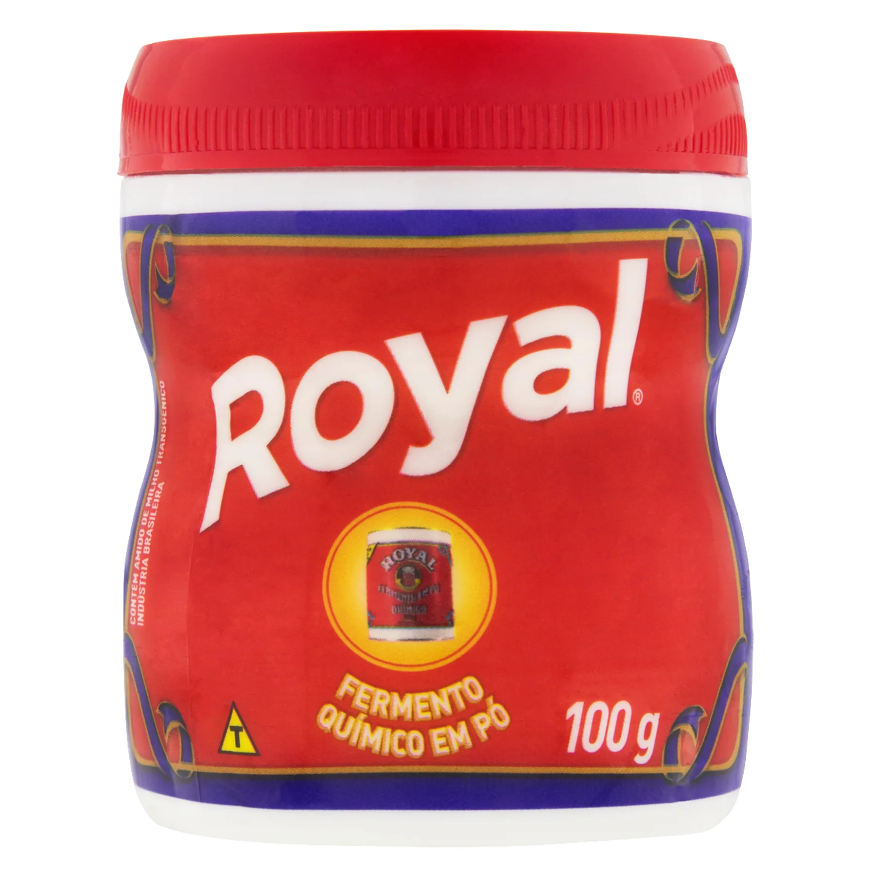 Fermento Químico Em Pó Royal 100g