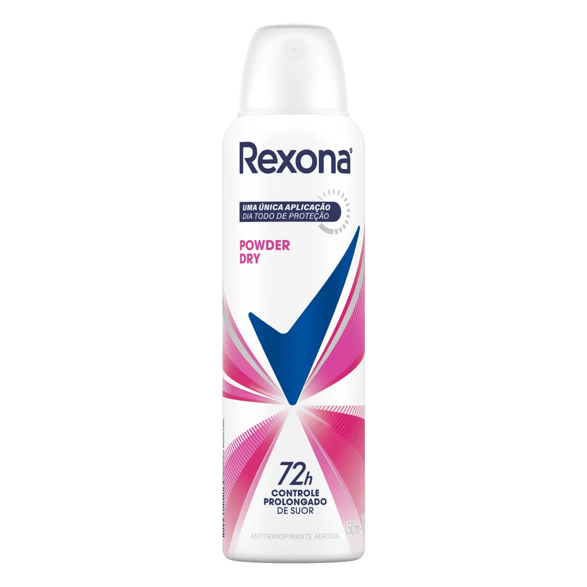 Desodorante Rexona Powder Dry Feminino Aerossol Antitranspirante 150ml