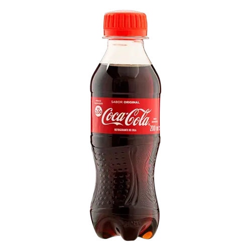 Refrigerante Coca-cola Mini 200ml