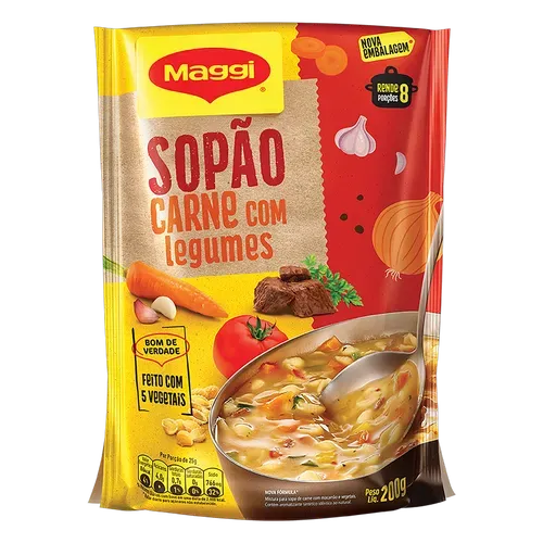 Sopão Costela com Legumes Maggi Sachê 200g