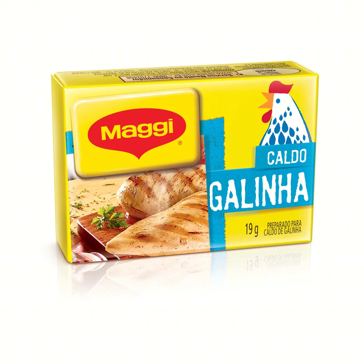 Caldo De Galinha Maggi 19g