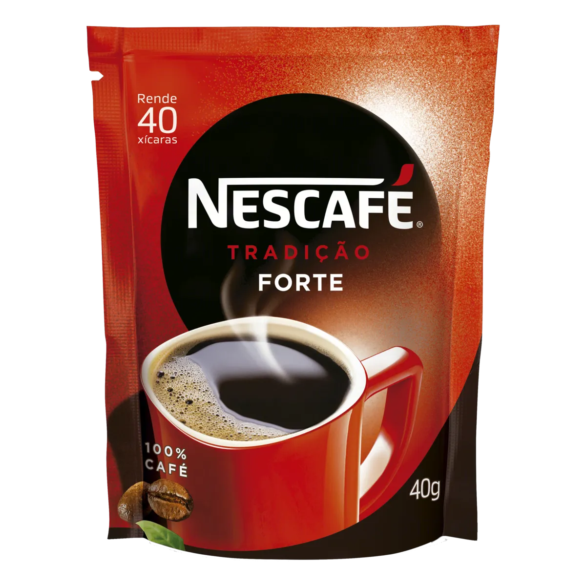 Café Solúvel Tradição Forte Nescafé Sachet 40g