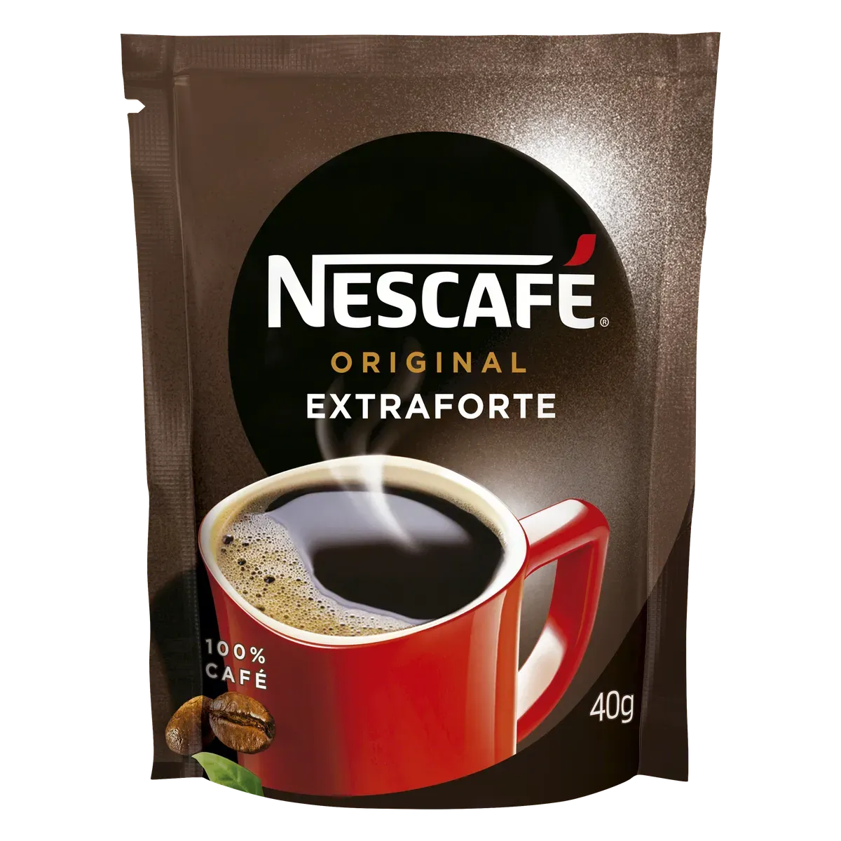 Café Solúvel Nescafe Original Extra Forte 40g
