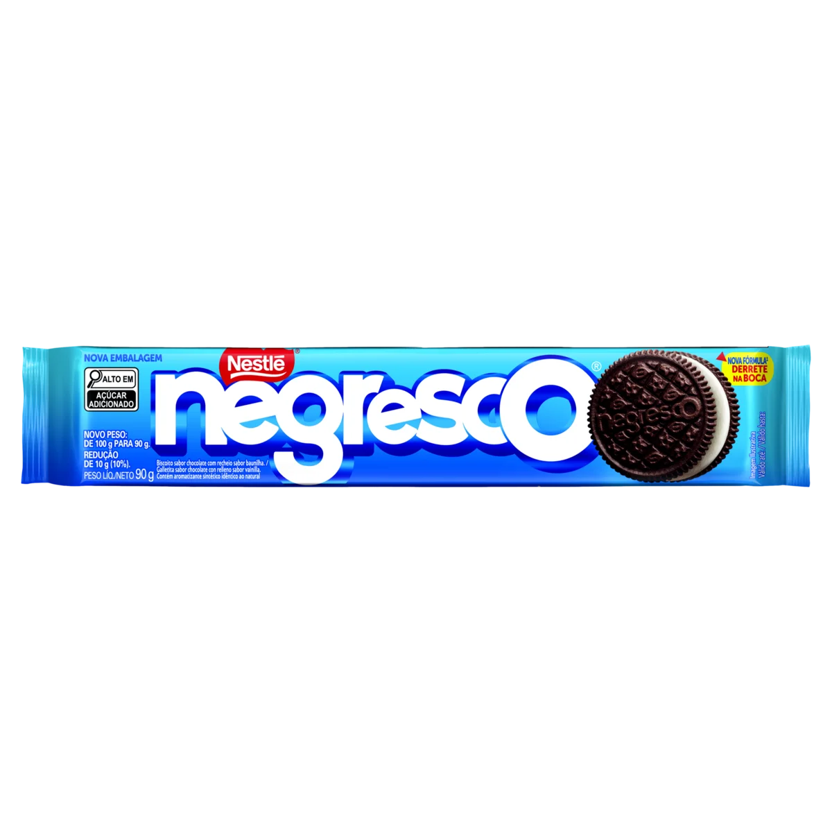 Biscoito Recheado Nestle Negresco 90g