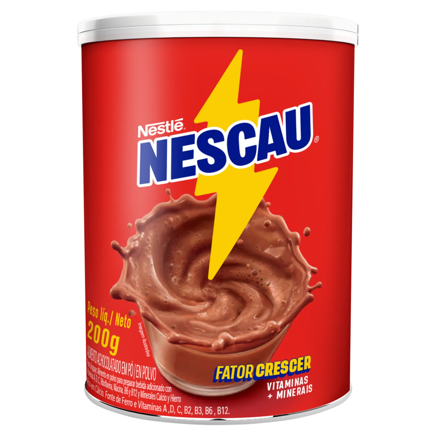Achocolatado Em Pó Nescau 200g