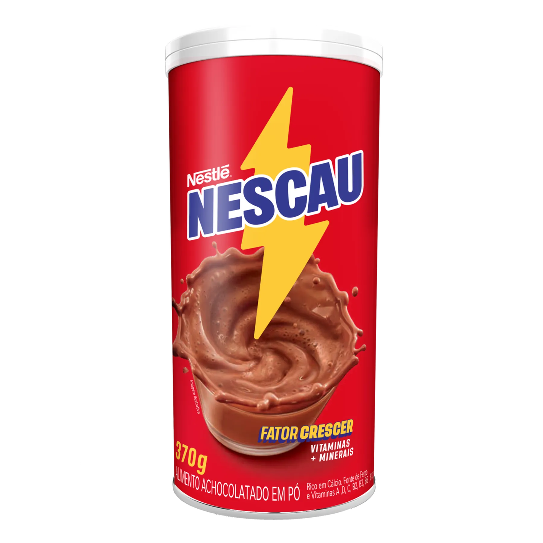 Achocolatado Nescau Cilindro 370g