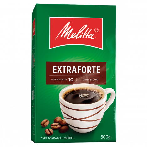 Café Melitta Extraforte Vácuo 500g