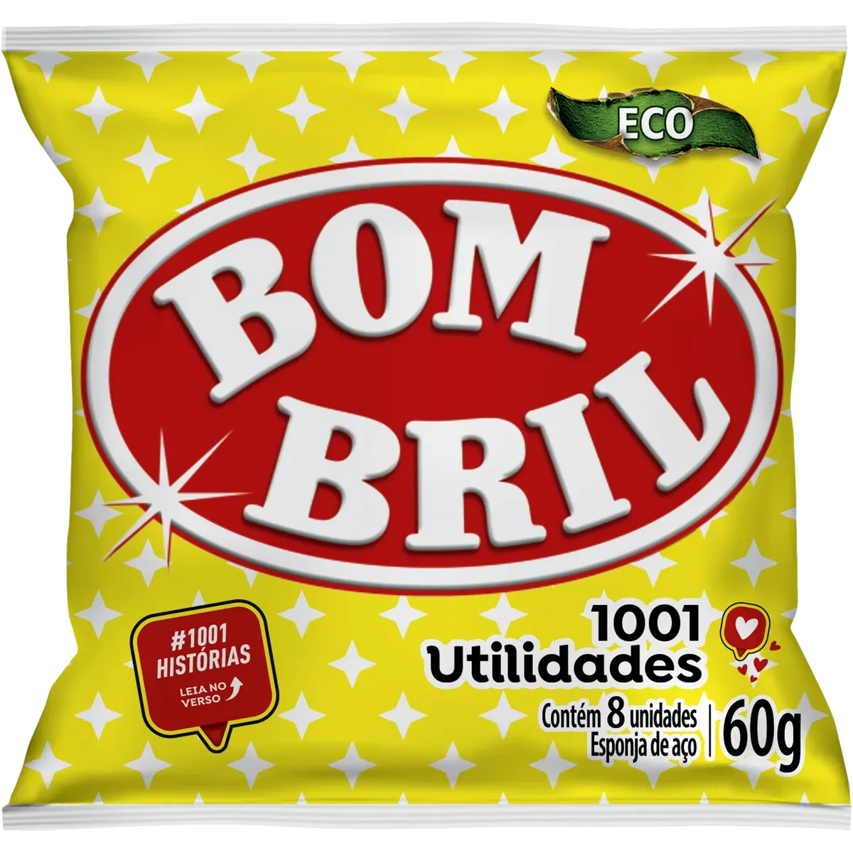 Esponja De Aço Bombril 60g