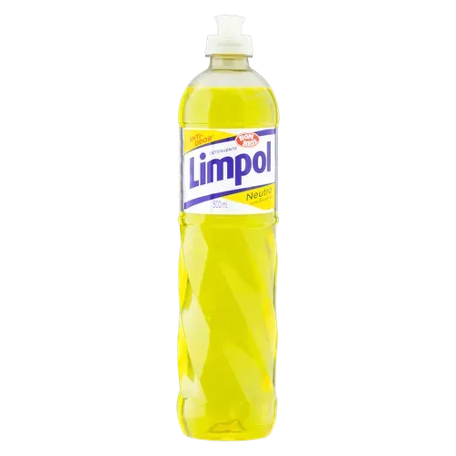 Detergente Neutro 500ml Limpol