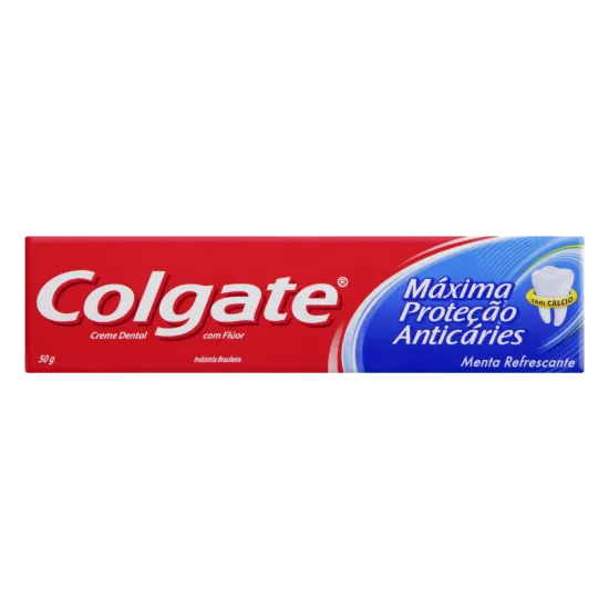 Creme Dental Colgate Máxima Proteção Anticáries 50g
