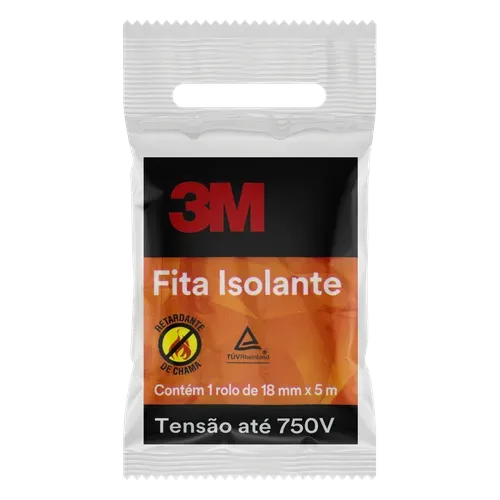 Fita Isolante 3m 18mmx5m