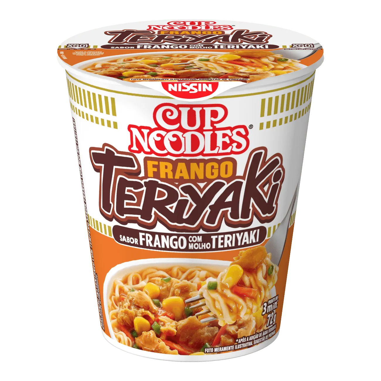 Cup Noodles Frango Teriyaki 72g