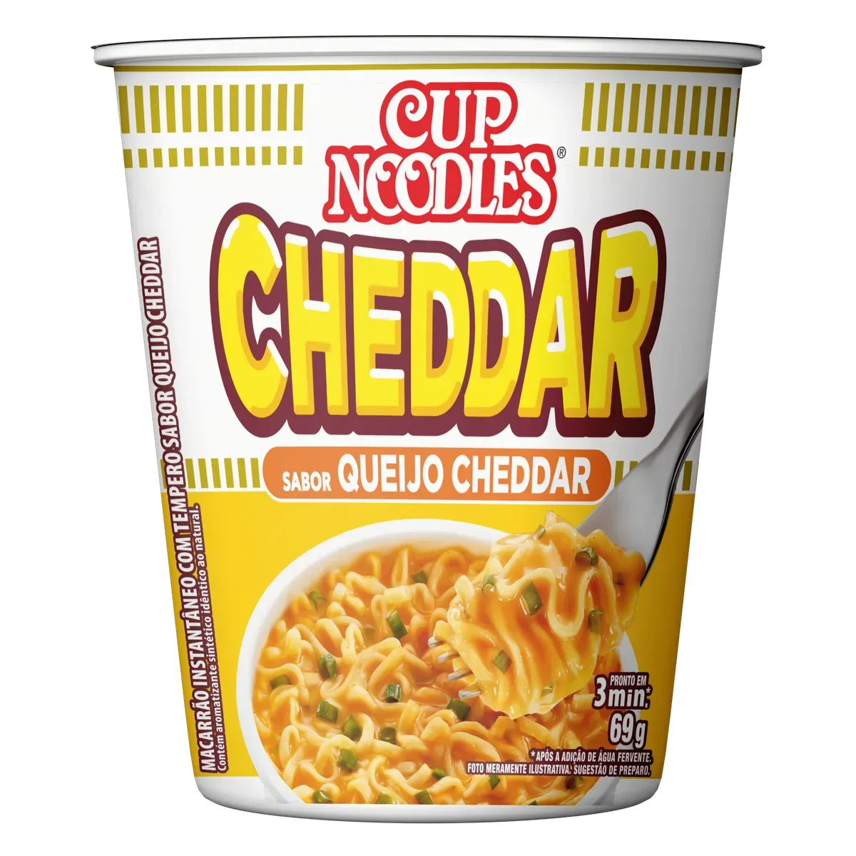 Cup Noodles Cheddar 69g