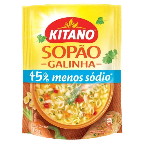 Sopão Carne Kitano Sachê 196g