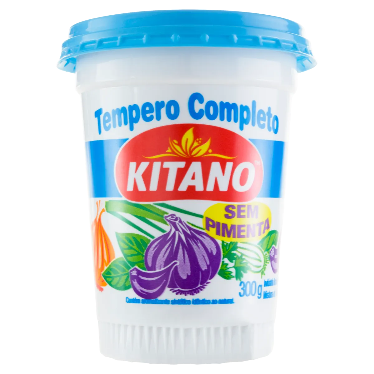 Tempero Completo Kitano Sem Pimenta 300g