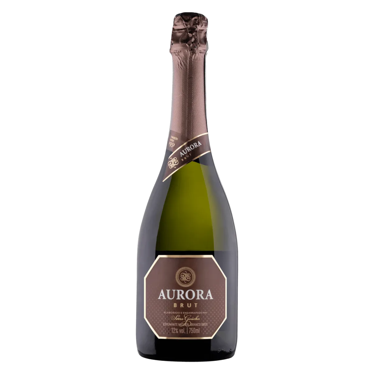 Espumante Branco Brut Aurora 750ml