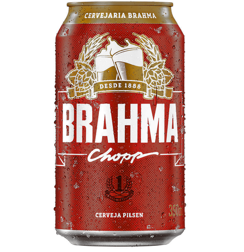 Cerveja Brahma 350ml