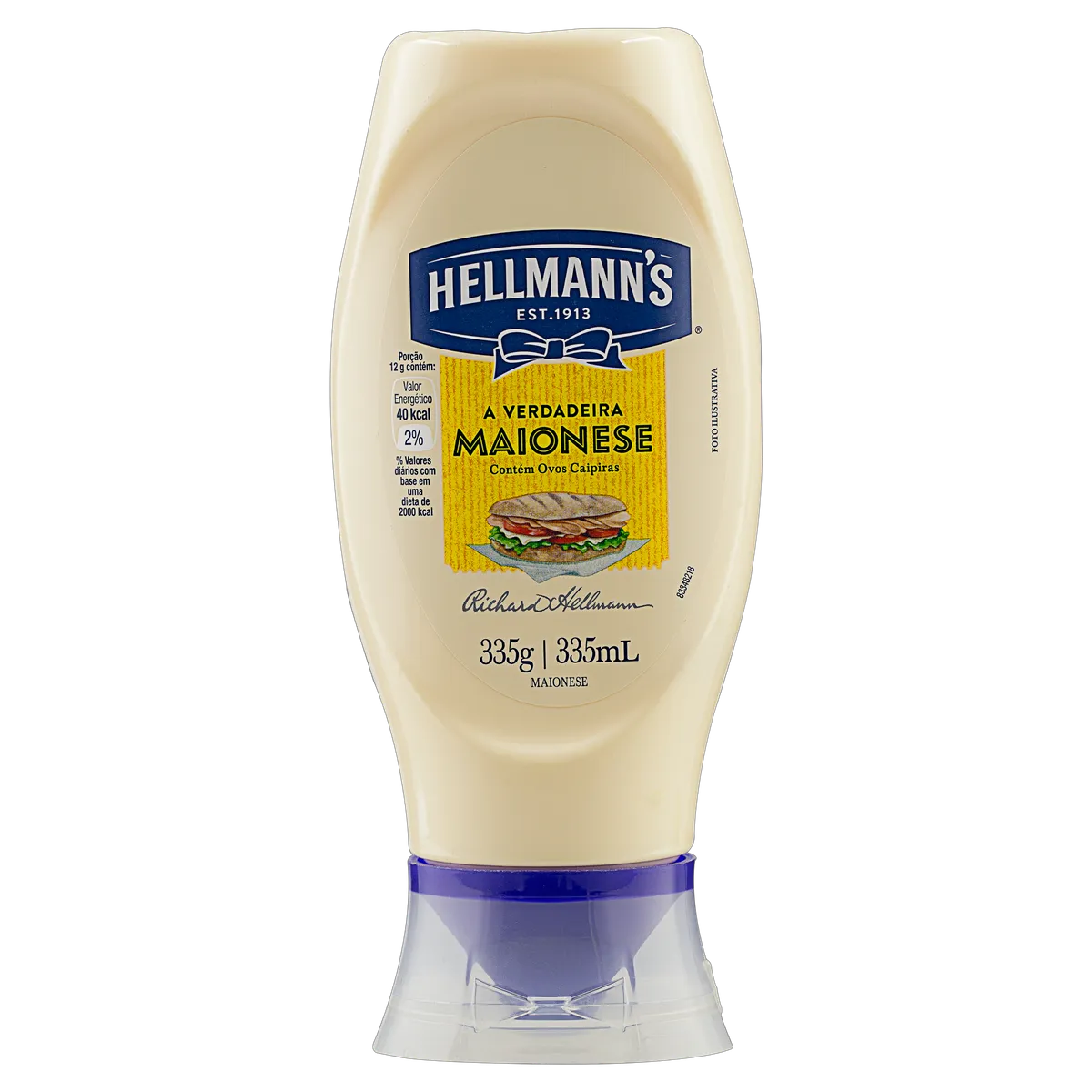 Maionese Hellmann's 335g