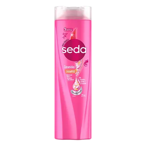 Shampoo Ceramidas Seda 325ml