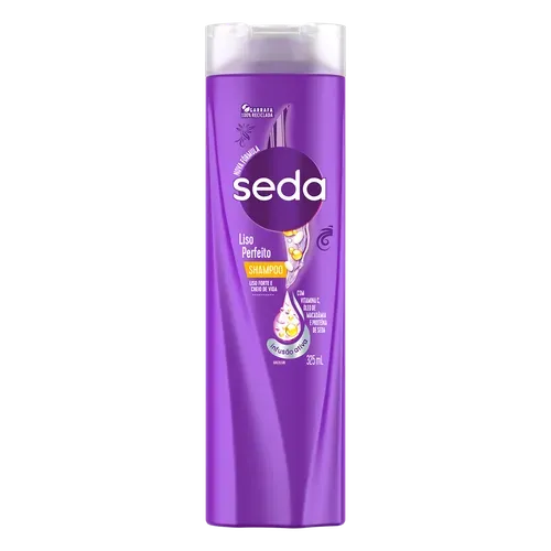 Shampoo Seda Liso Perfeito Com 325ml