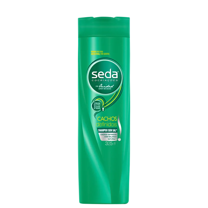 Shampoo Cachos Definidos Seda 325ml