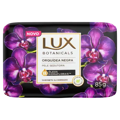 Sabonete Lux Orquidia Negra De 85g
