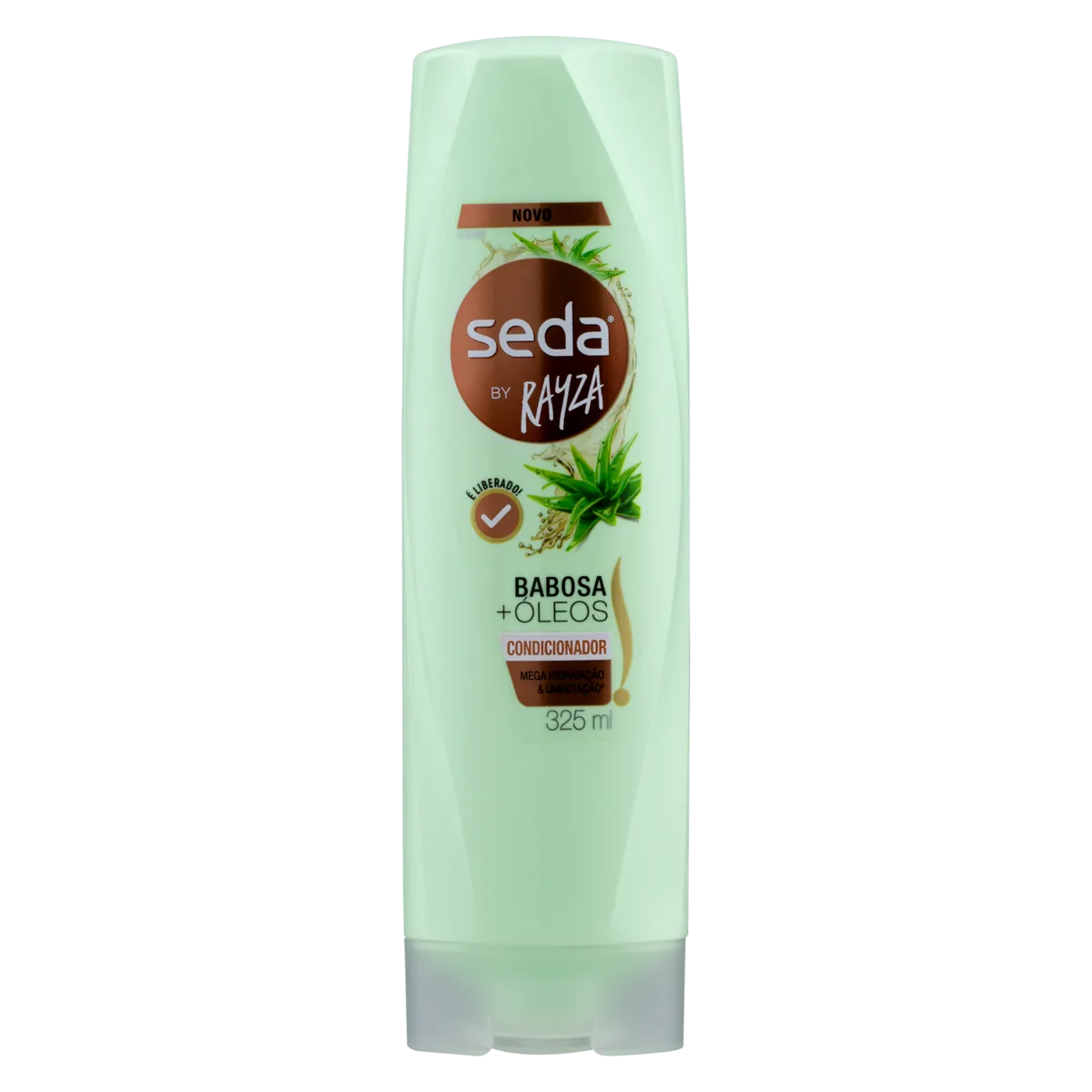 Condicionador Seda By Rayza Babosa +oleos 325ml