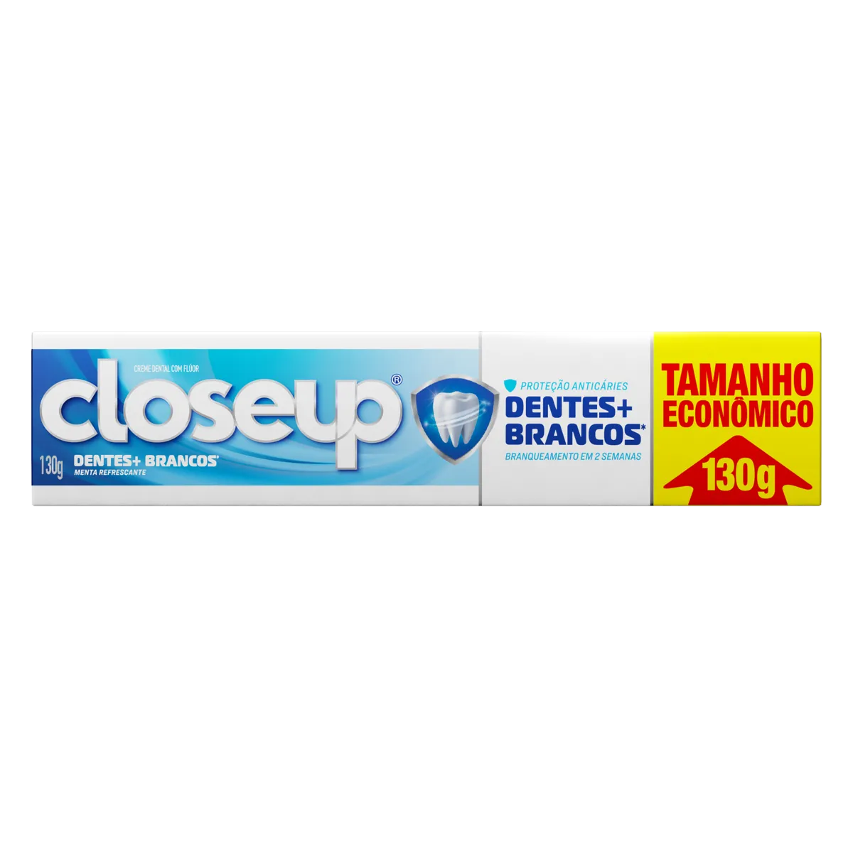Creme Dental Close Up Dentes Brancos Menta 130g