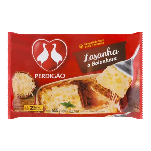 Lasanha Bolonhesa Perdigão 600g