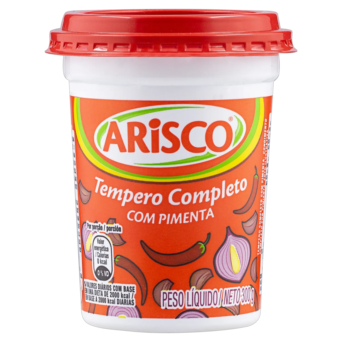 Tempero Completo Arisco C/ Pimenta 300g