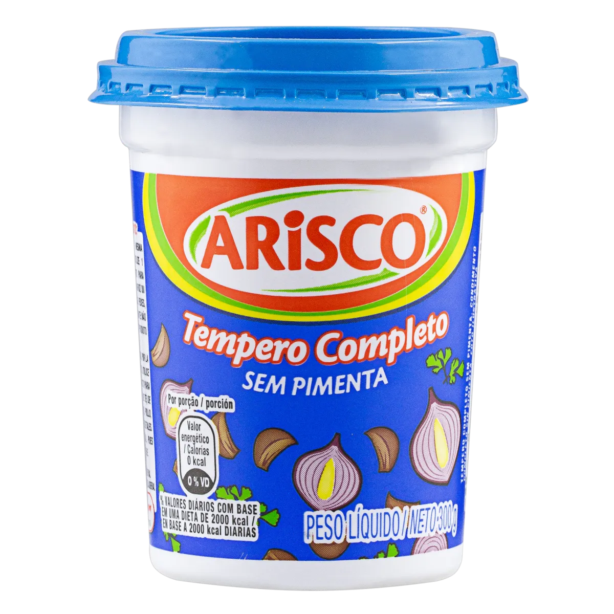 Tempero Arisco Completo Sem Pimenta 300g