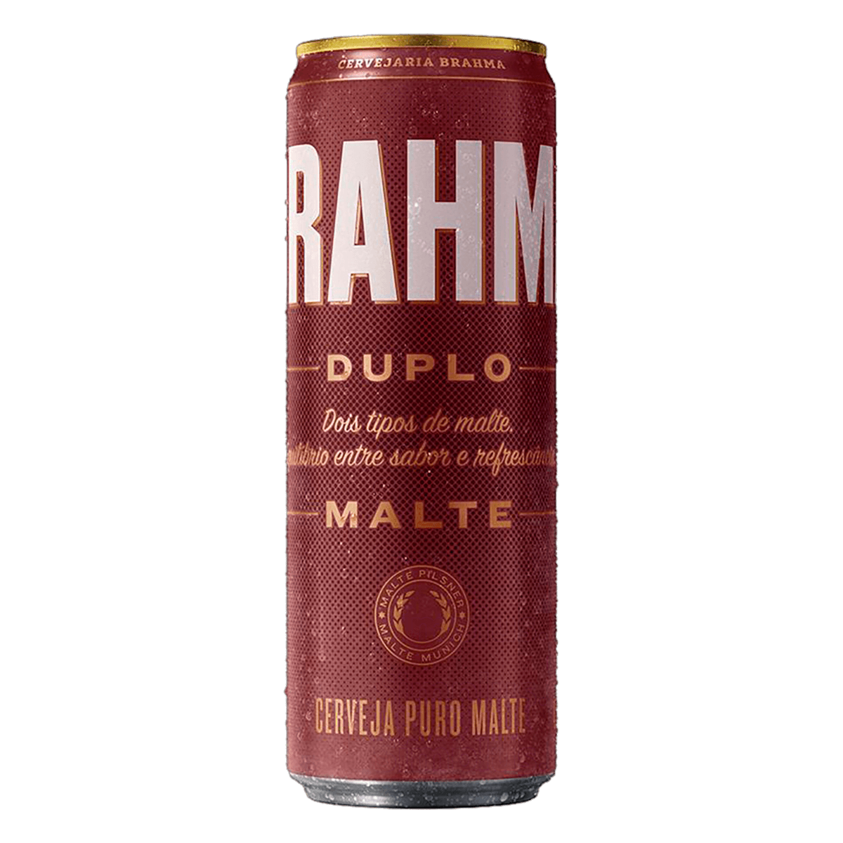 Cerveja Brahma Duplo Malte 350ml