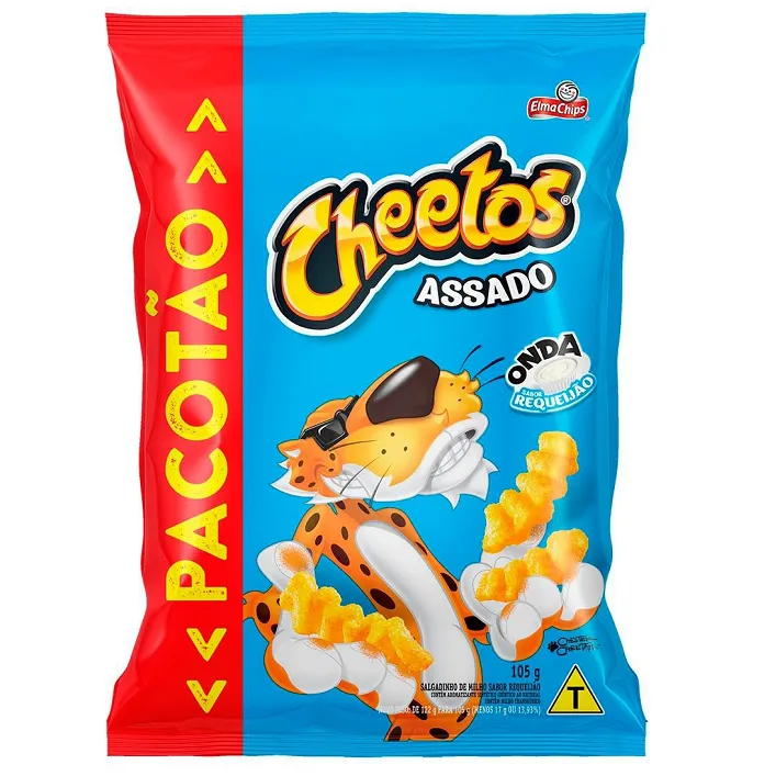 Cheetos Onda Requeijão 105g
