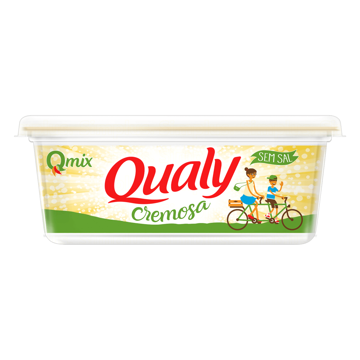 Margarina Qualy com Sal 250g