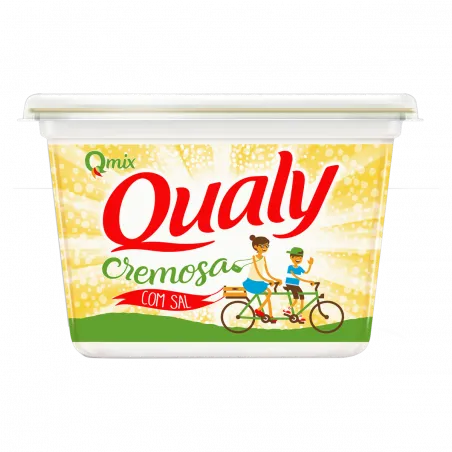 Margarina Qualy Com Sal 500g