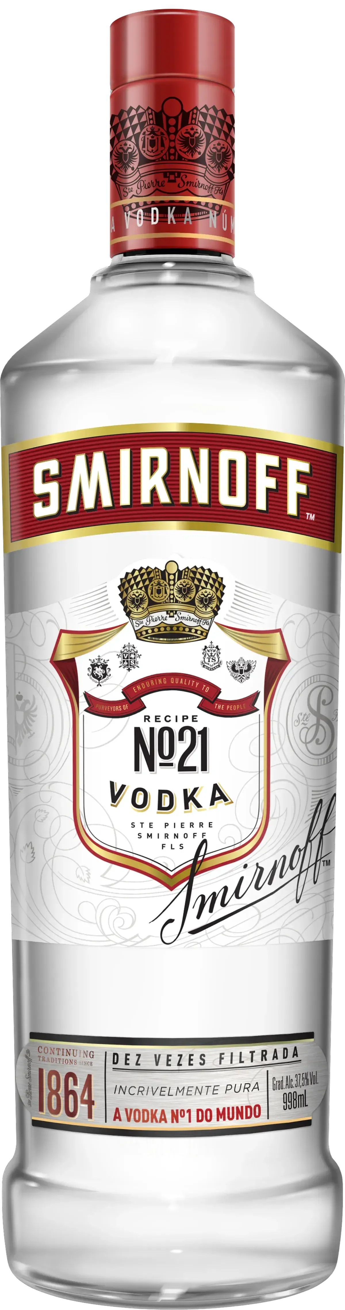 Vodka Smirnoff 1l