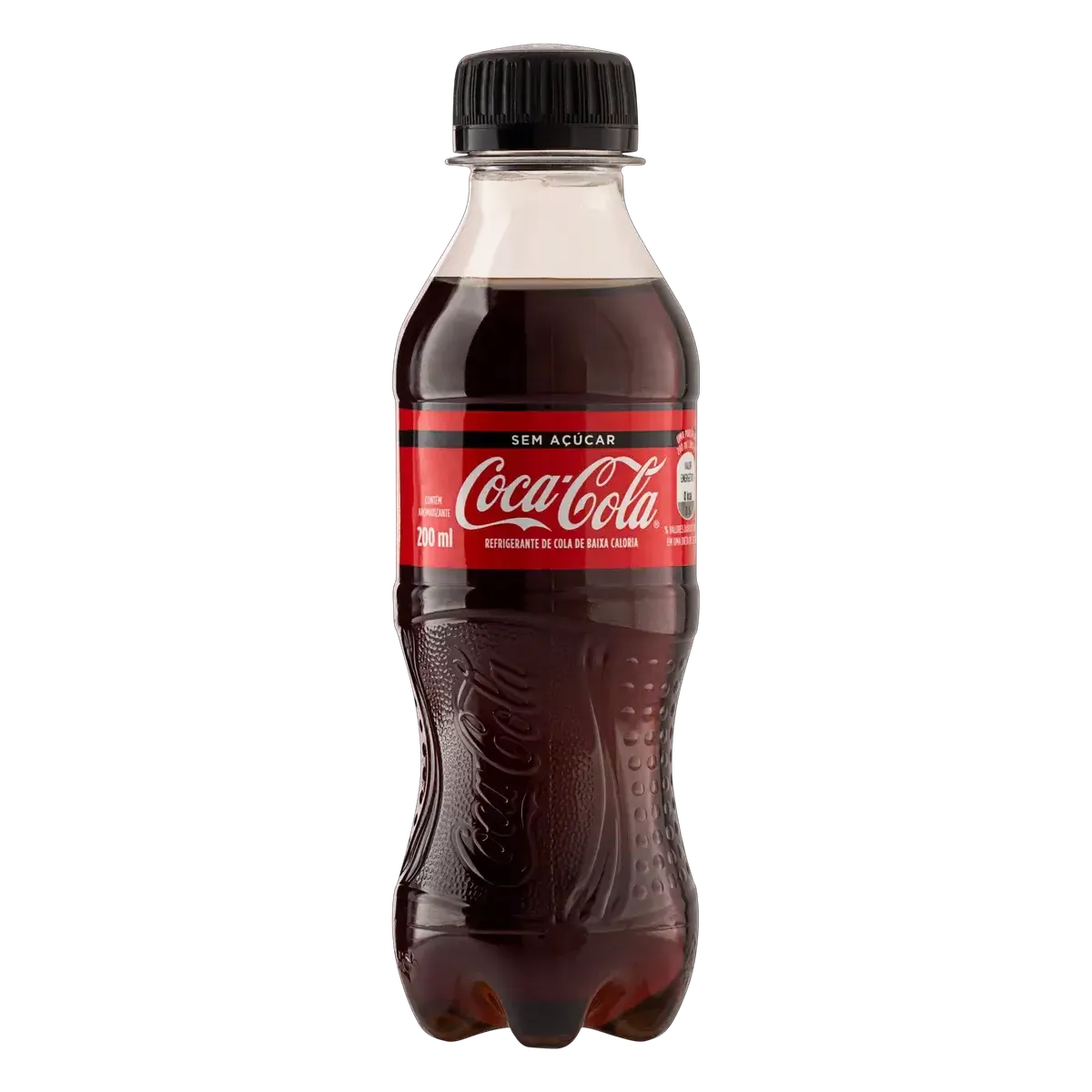 Refrigerante Coca-cola Mini 200ml Zero