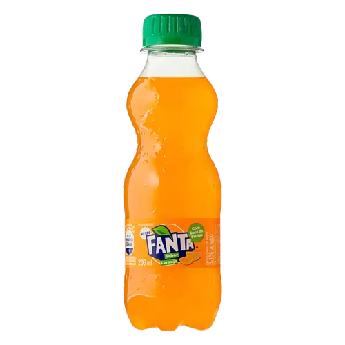 Refrigerante Fanta Laranja Mini  De 200ml