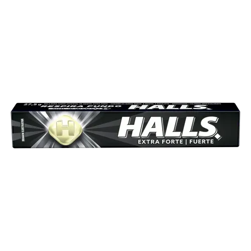Bala Halls Extra Forte Com 27,5g