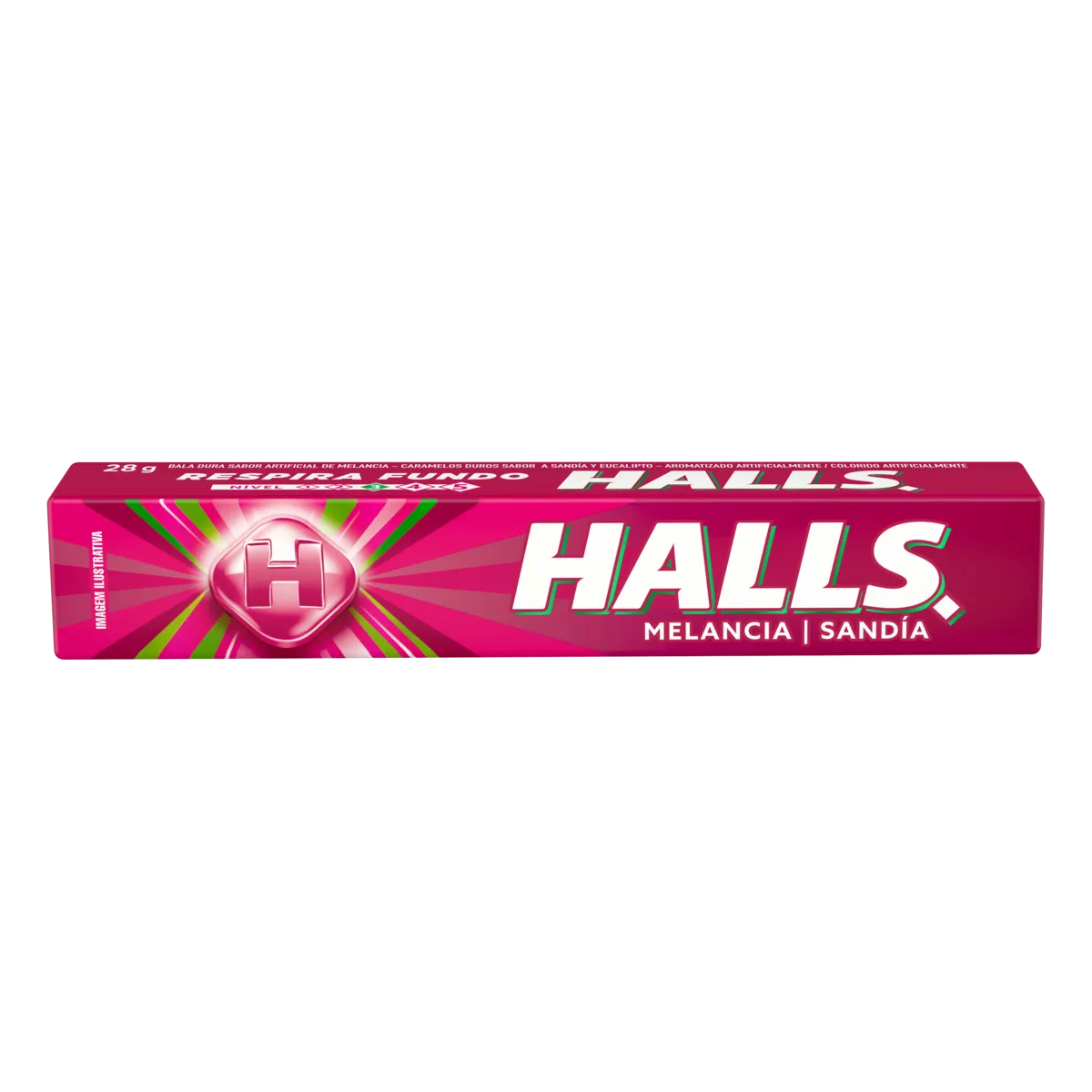 Bala Halls Melancia 28g