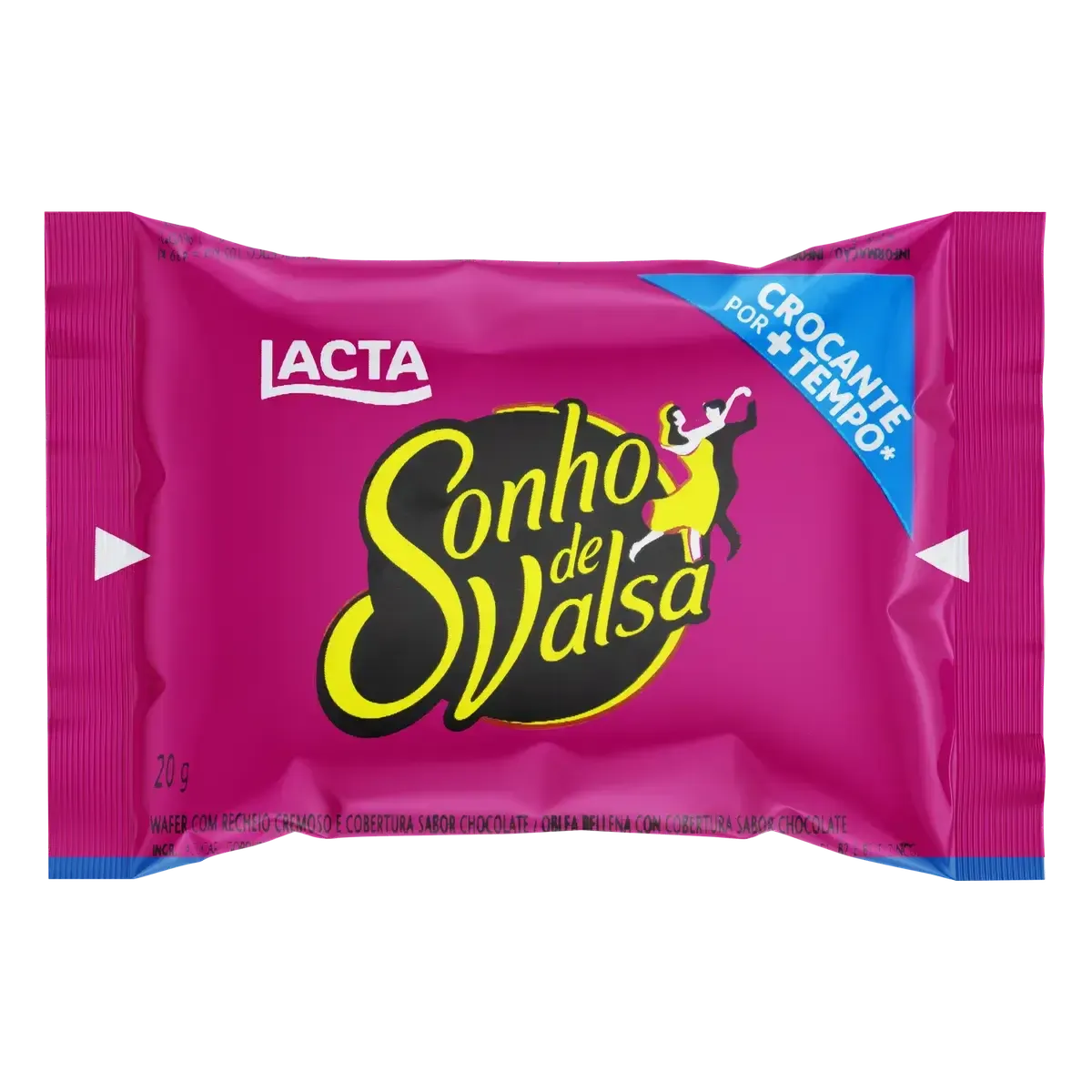 Chocolate Bombom Sonho De Valsa Lacta 20g