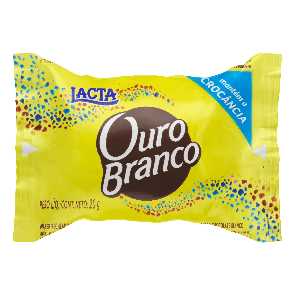 Chocolate Bombom Ouro Branco Lacta 20g